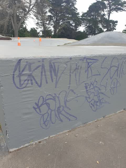 Graffiti — a report photo