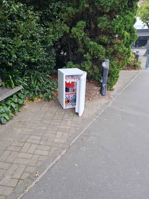 Rubbish/Recycling, a report photo