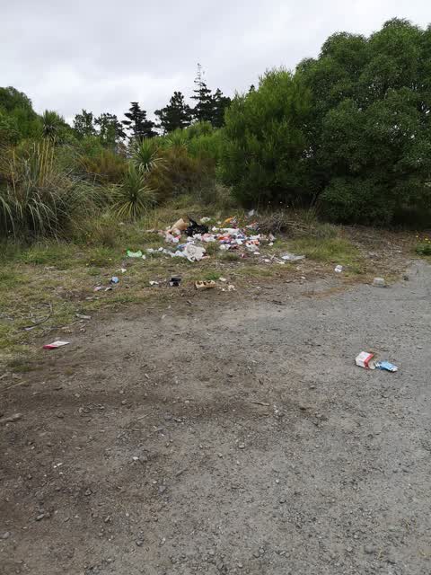 Rubbish/Recycling, a report photo