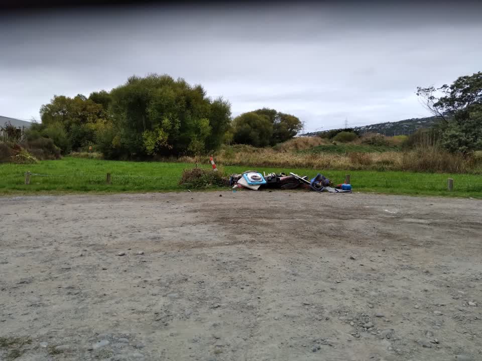 The photograph attached to this parks report