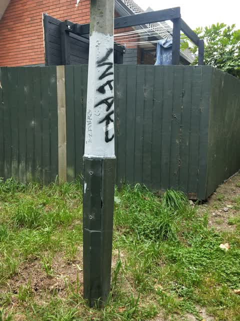Graffiti, a report photo