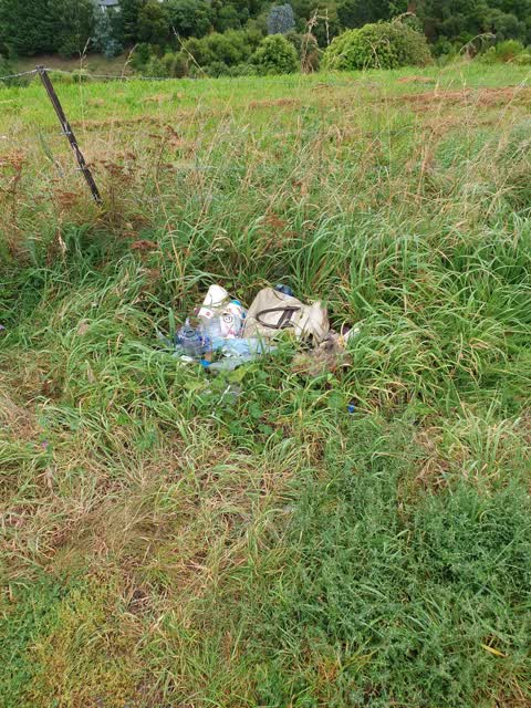 Rubbish/Recycling — a report photo