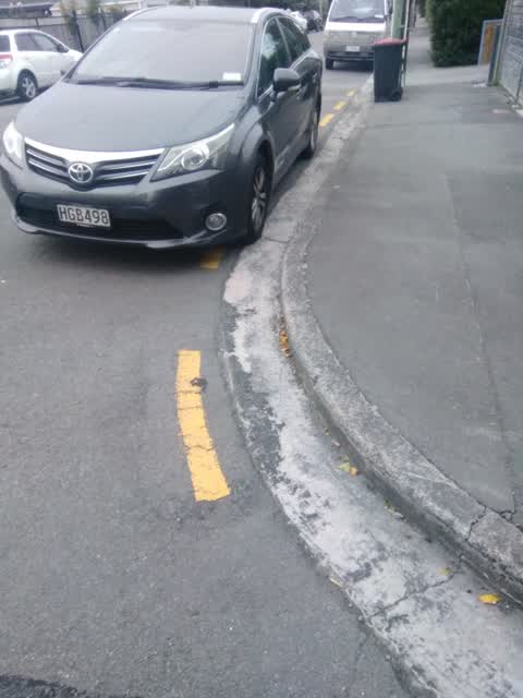 Roading/Streets, a report photo