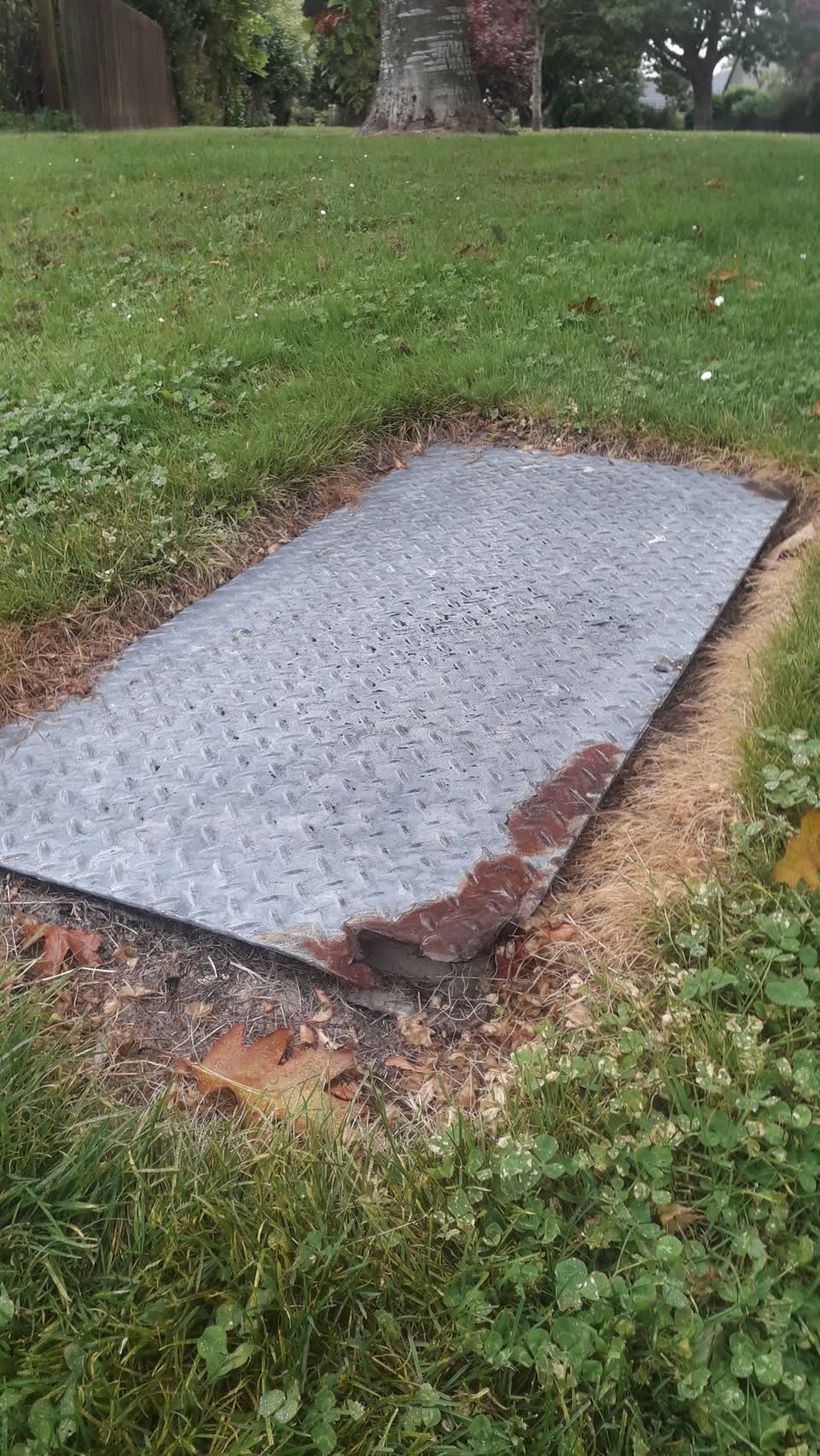 The photograph attached to this water supply report