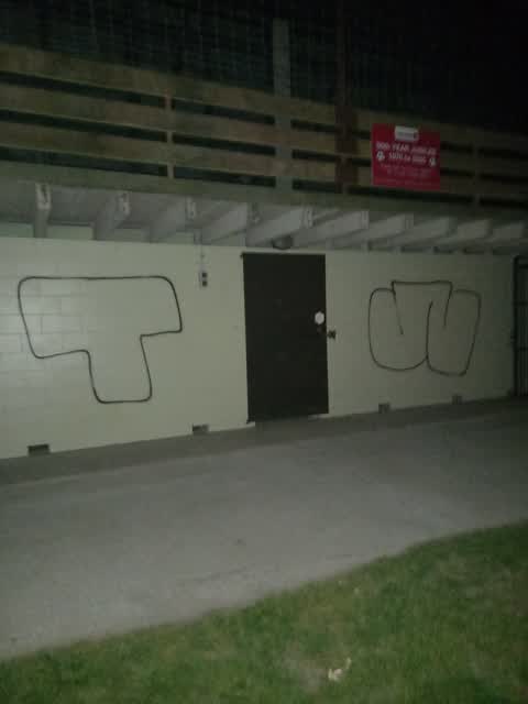 Graffiti — a report photo