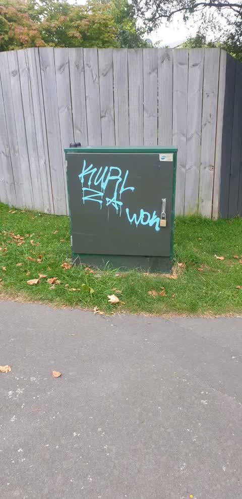 Graffiti, a report photo