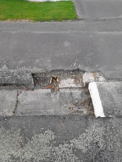 Roading/Streets, a report photo