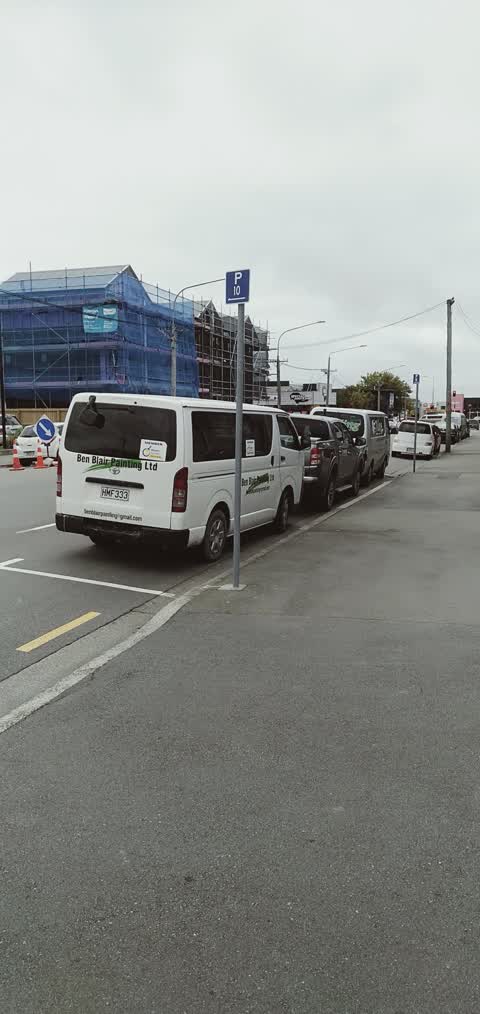 Roading/Streets, a report photo
