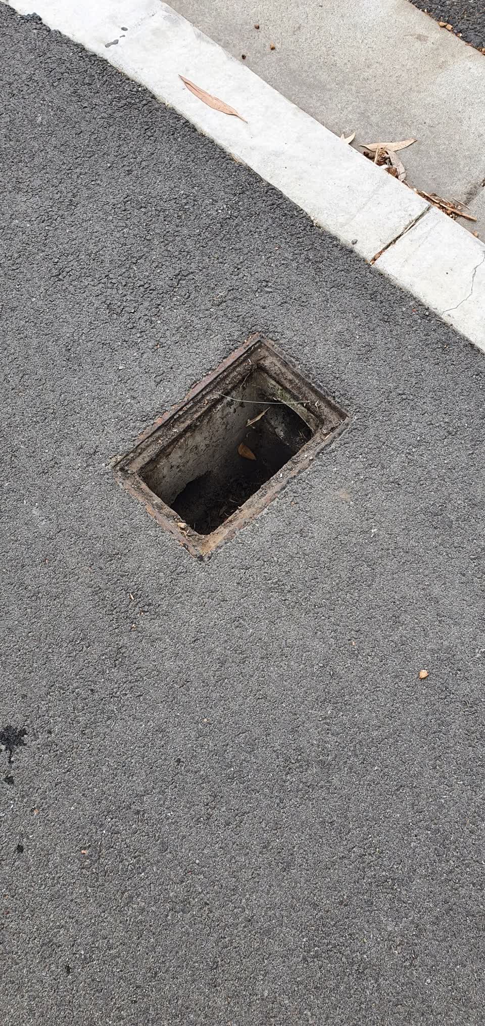 The photograph attached to this water supply report