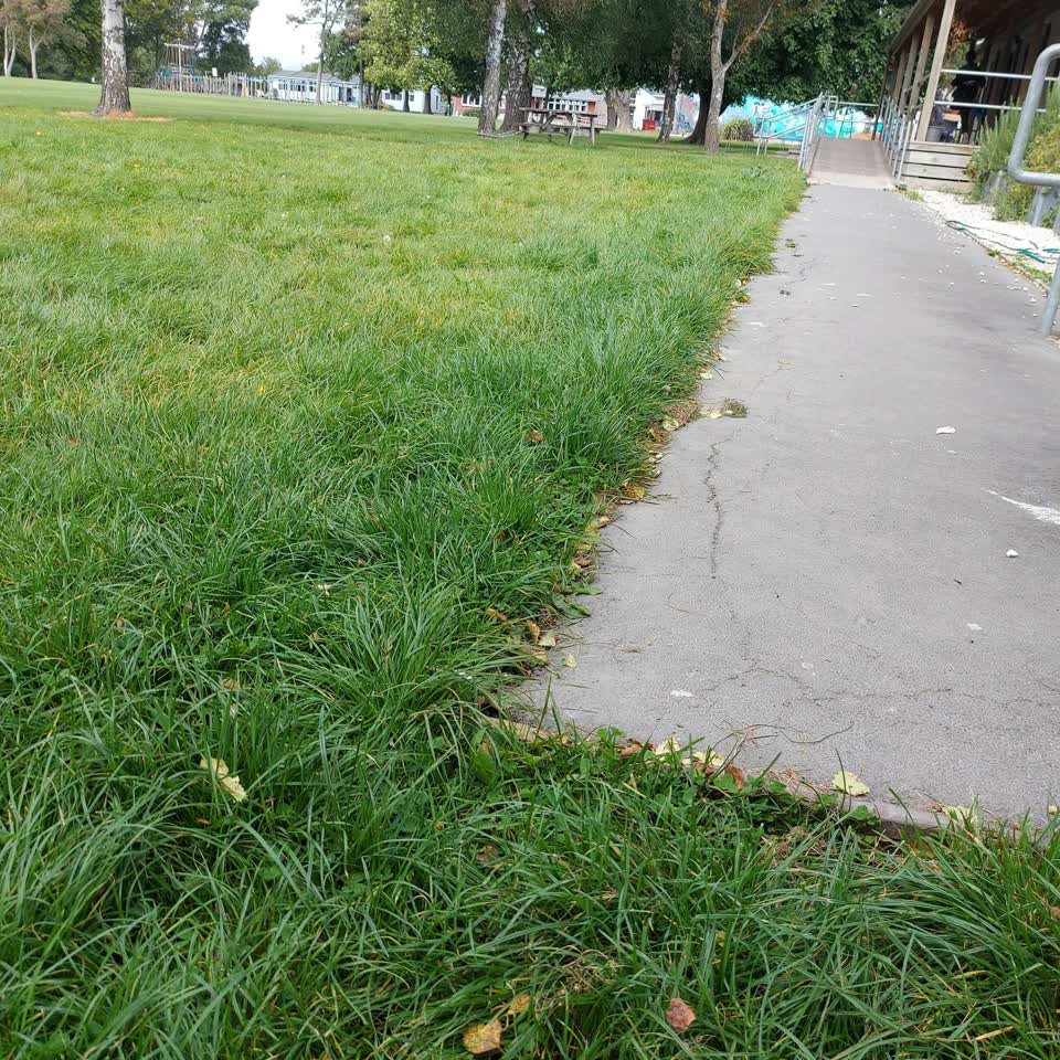 The photograph attached to this parks report