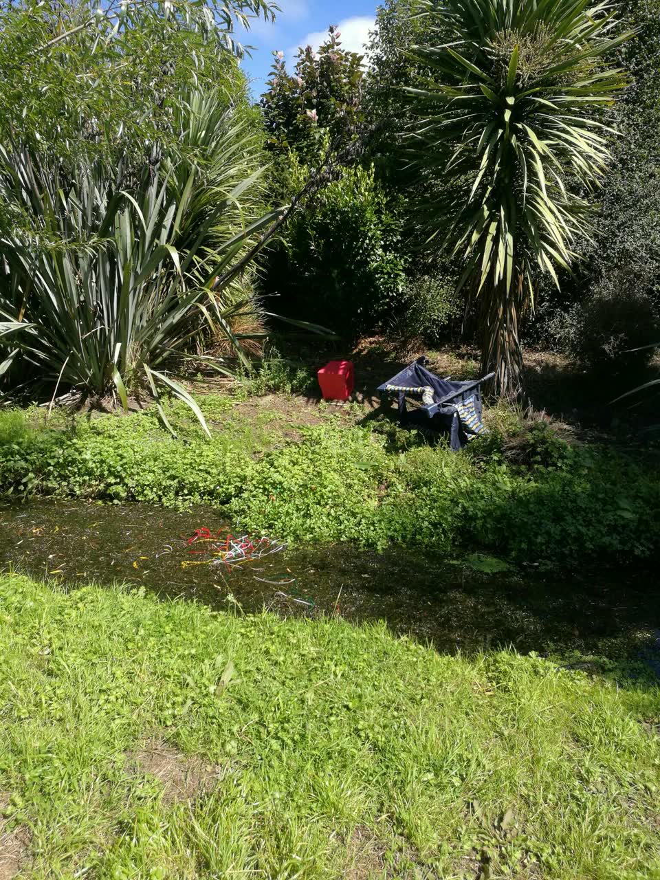 The photograph attached to this parks report