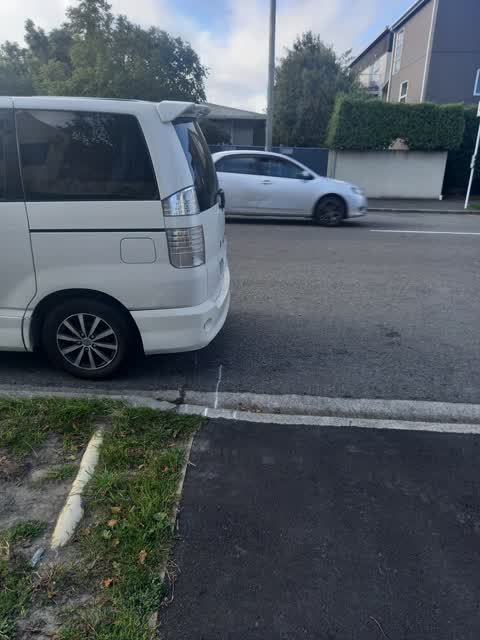 Roading/Streets, a report photo