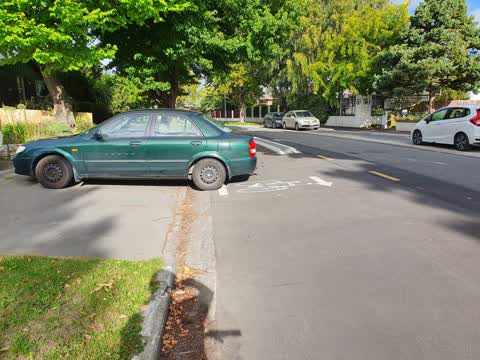 Roading/Streets, a report photo