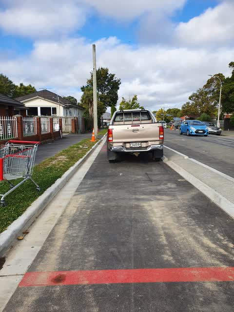 Roading/Streets, a report photo