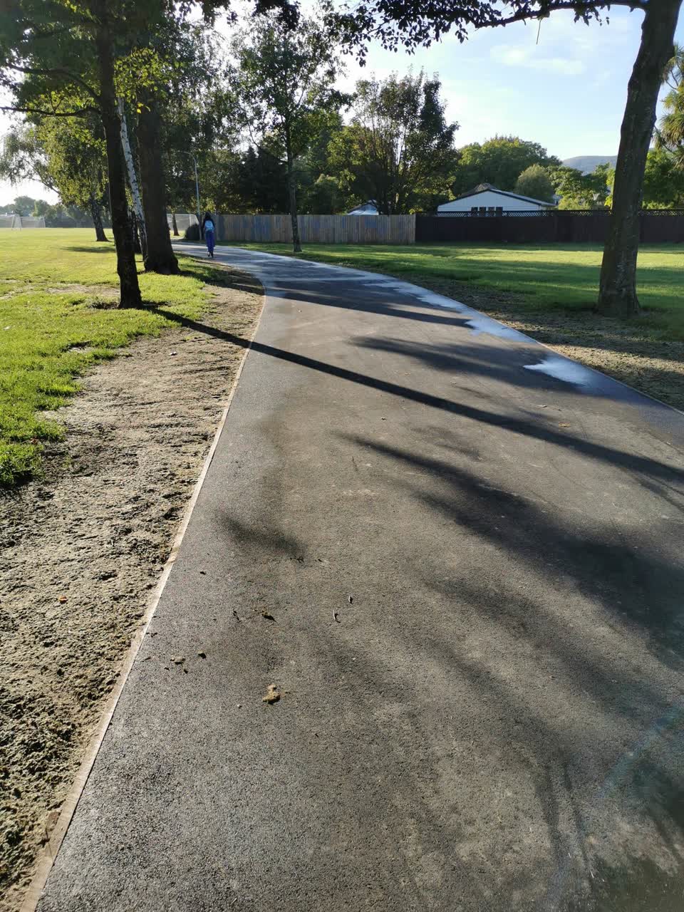 The photograph attached to this parks report