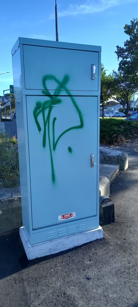 Graffiti — a report photo