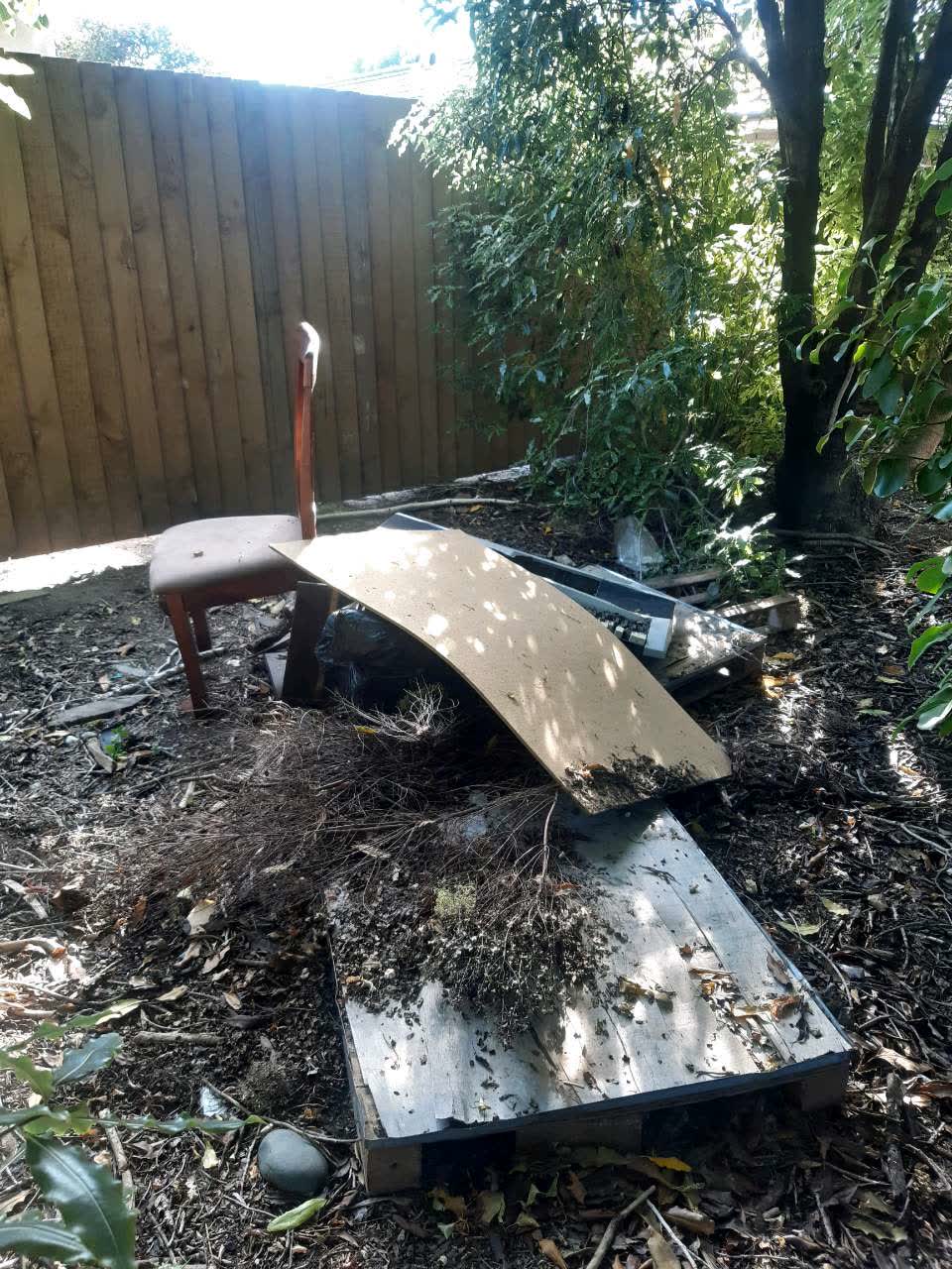 The photograph attached to this parks report