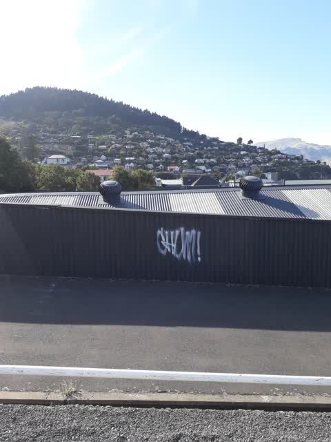 Graffiti, a report photo