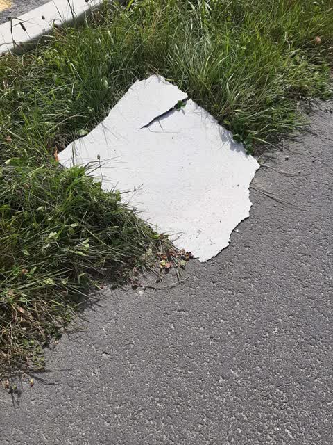 Rubbish/Recycling, a report photo
