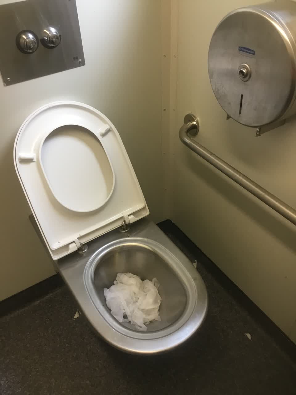 The photograph attached to this parks report