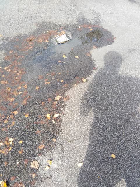 Water Leak, a report photo