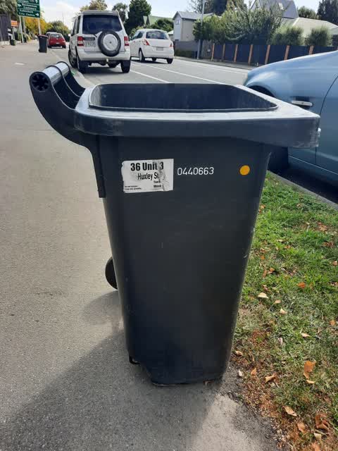 Rubbish/Recycling — a report photo