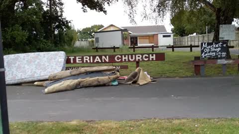 Rubbish/Recycling — a report photo
