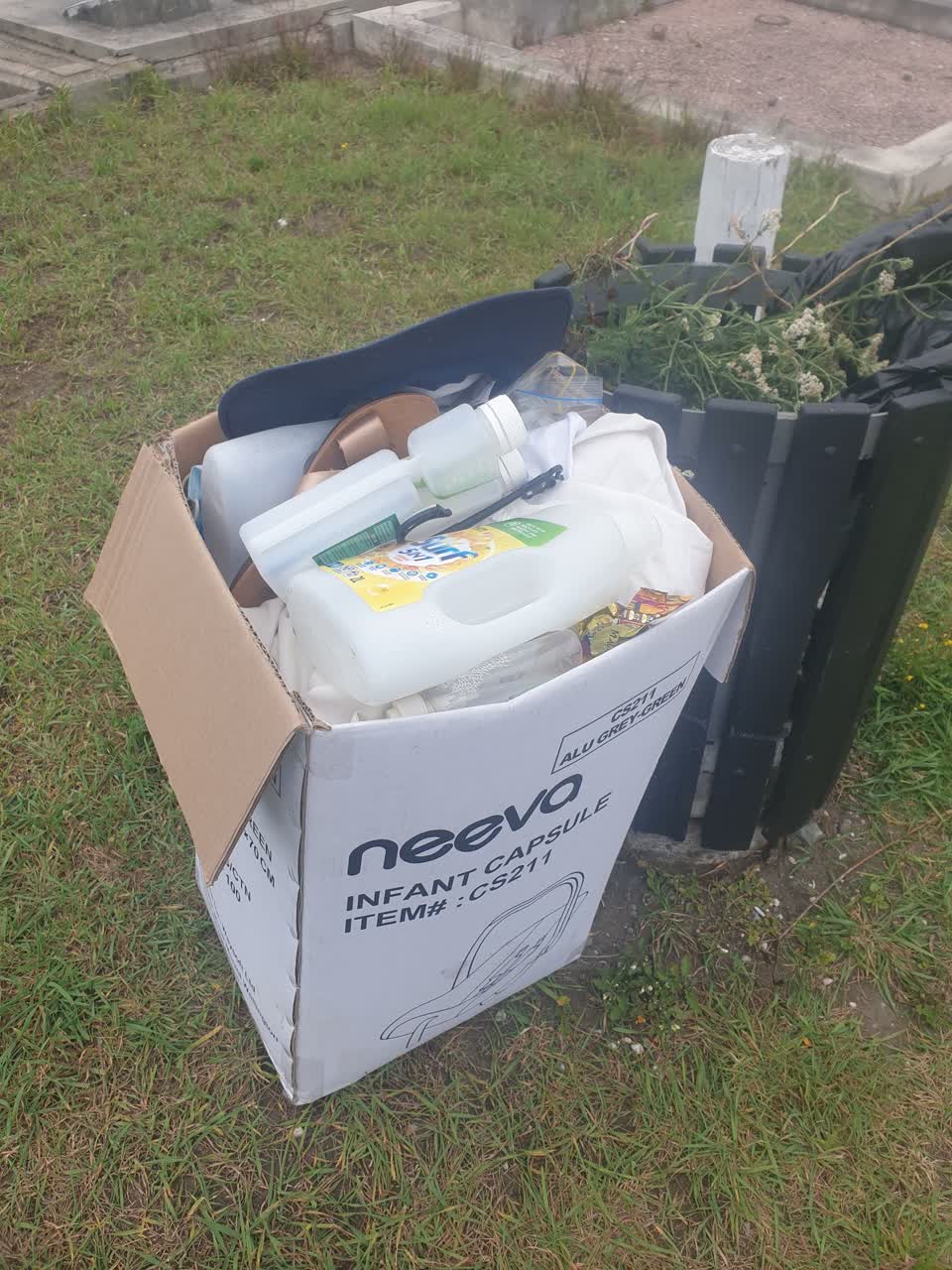 The photograph attached to this parks report