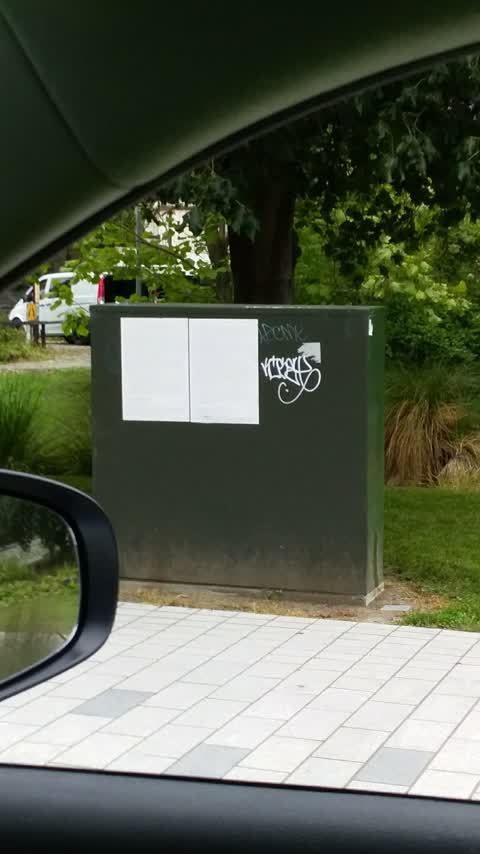 Graffiti — a report photo