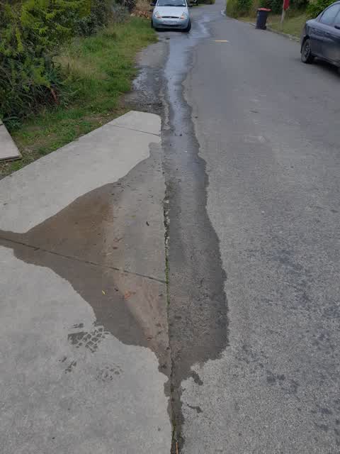 Water Leak, a report photo