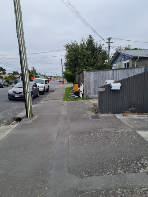 Rubbish/Recycling, a report photo