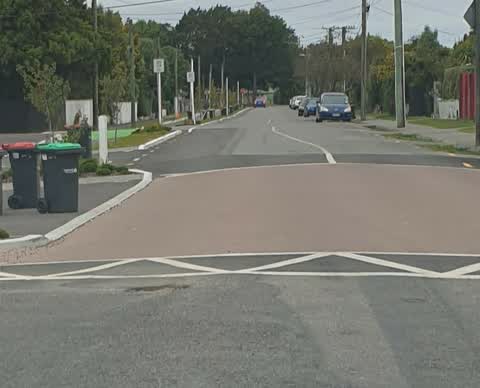 Roading/Streets, a report photo