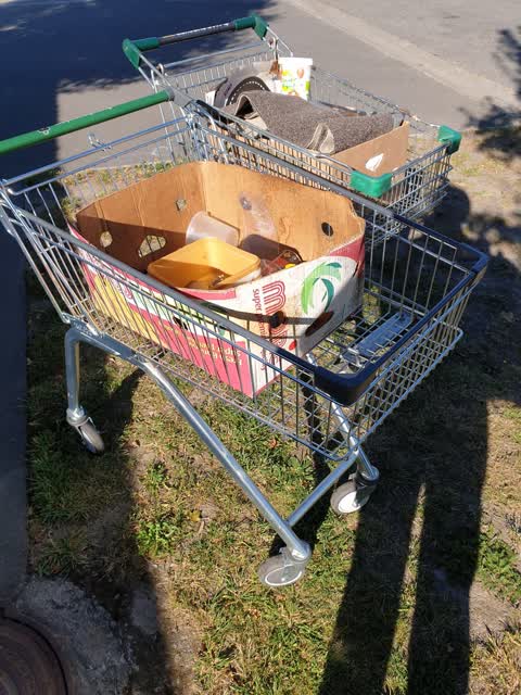 Rubbish/Recycling — a report photo