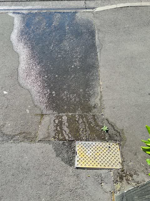 Water Leak, a report photo