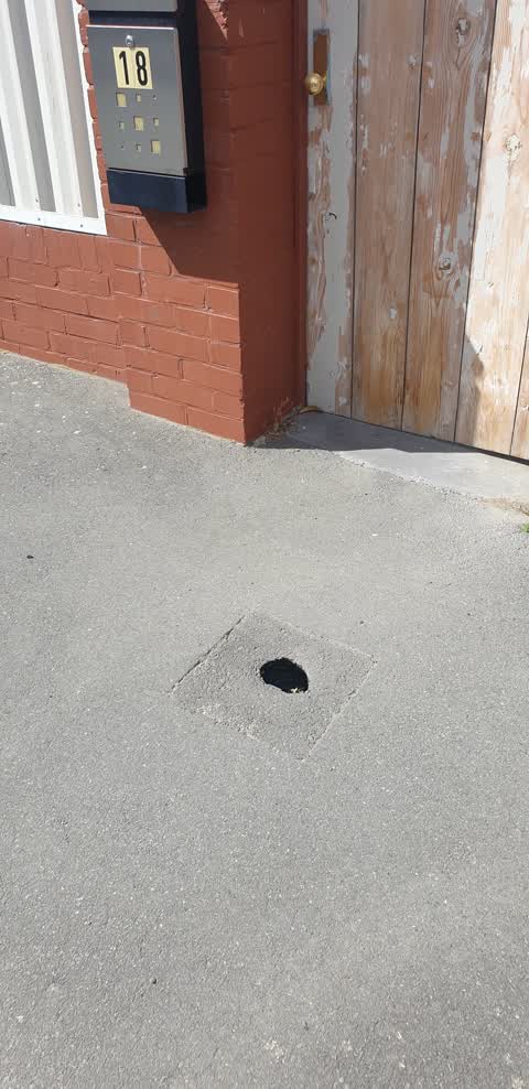 Roading/Streets, a report photo