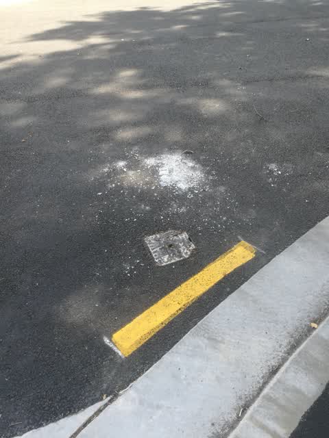 Roading/Streets, a report photo