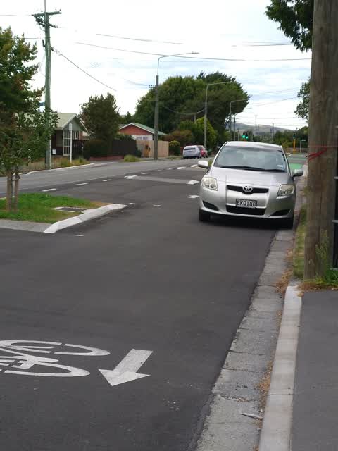 Roading/Streets, a report photo