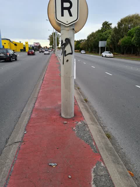 Graffiti, a report photo