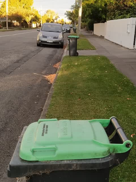 Rubbish/Recycling, a report photo