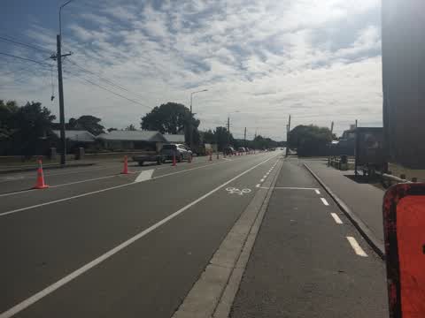 Roading/Streets, a report photo