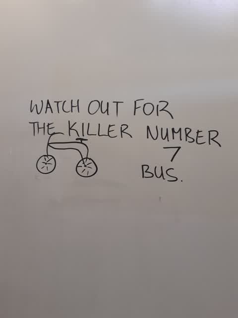 Graffiti, a report photo