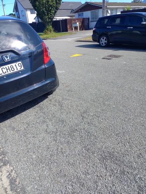 Roading/Streets, a report photo