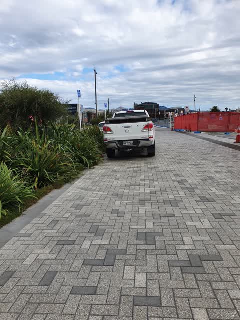 Roading/Streets, a report photo