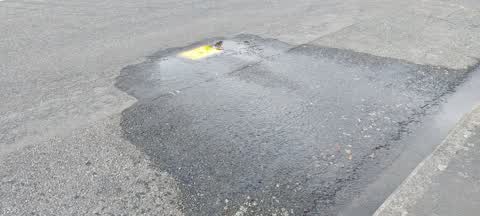 Water Leak, a report photo