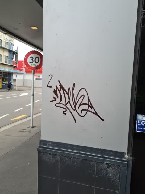 Graffiti — a report photo