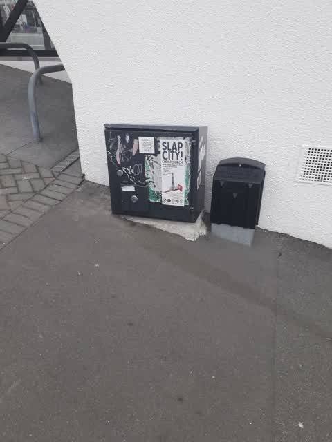 Graffiti — a report photo