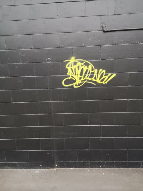 Graffiti, a report photo