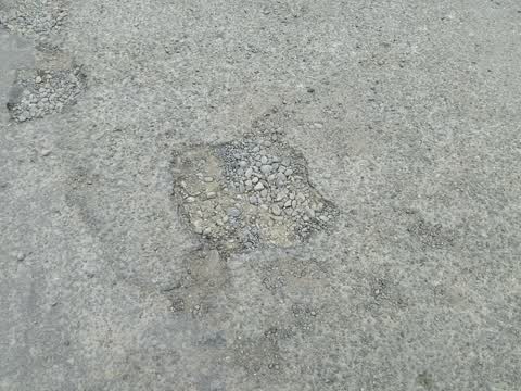 Roading/Streets, a report photo