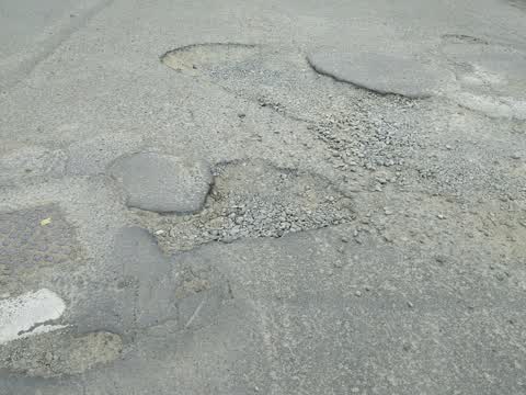 Roading/Streets, a report photo