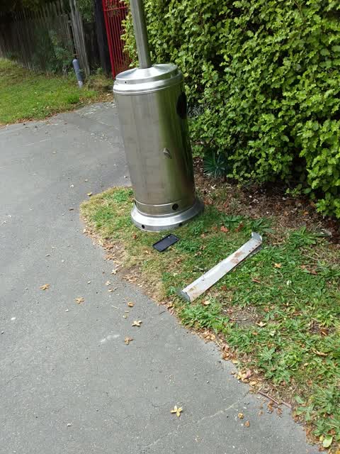 Roading/Streets, a report photo